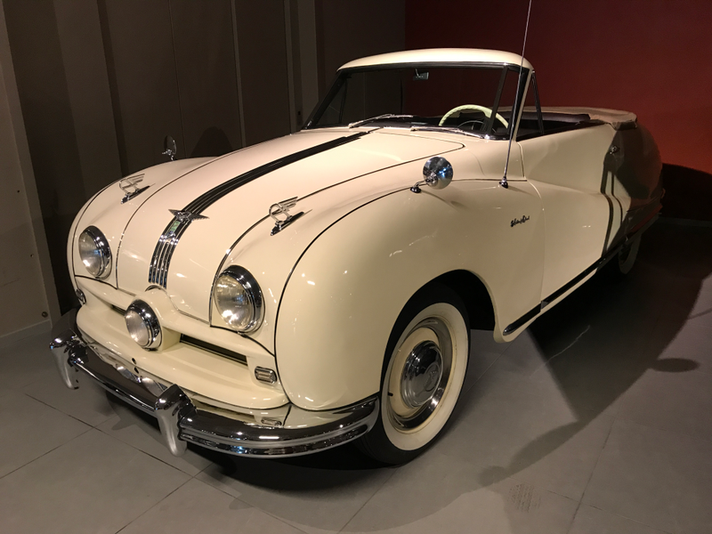 1949 Austin A40 Atlantic Convertible.